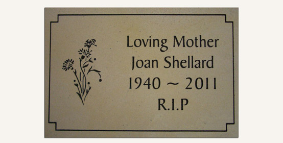 loving mother stone