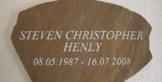 rip on sandstone